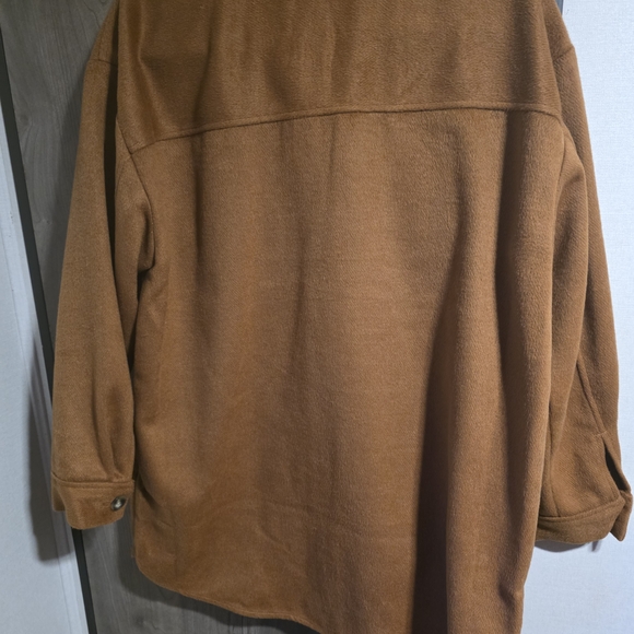 Express Tan Utility Jacket - Picture 4 of 4